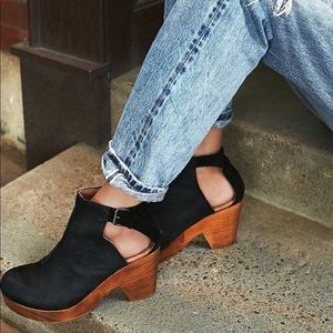 Free People Amber Orchard Clog